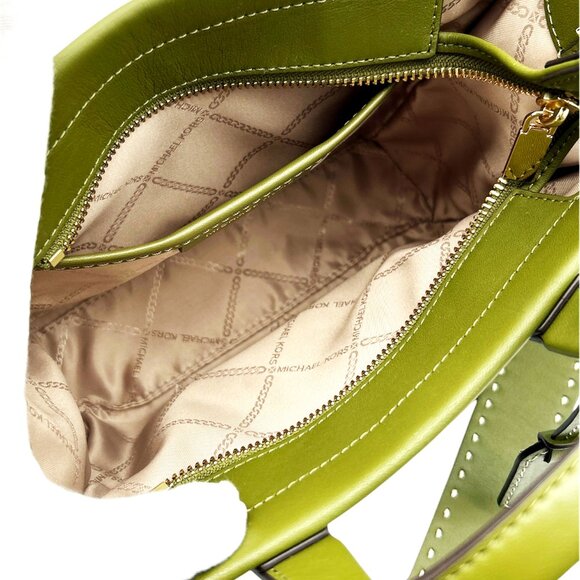 Michael Kors Leather Bag Retail $435 Clearance Sale - Picture 8 of 12